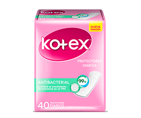 Protector Diario Kotex Antibacterial