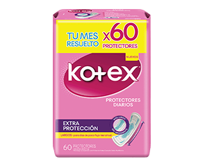 Protector Diario Kotex Largo